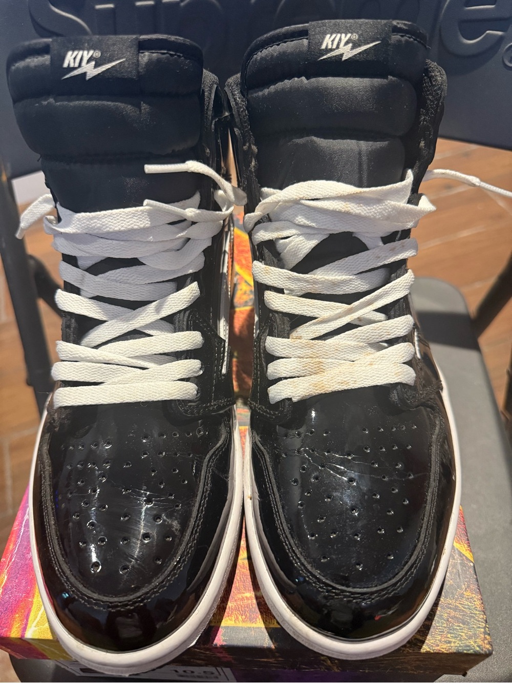 Reves Paris x Air Kiy '85 Hi "The Lox Edition"